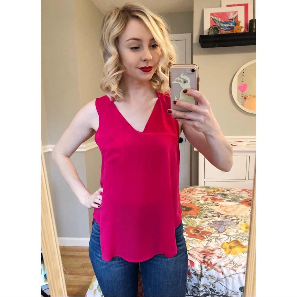 Flowy tank